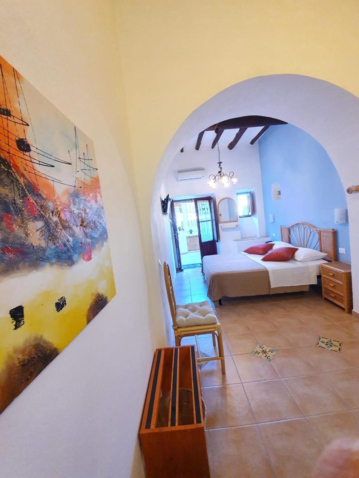B&B La Goletta Di Salina Santa Marina Salina Szoba fotó