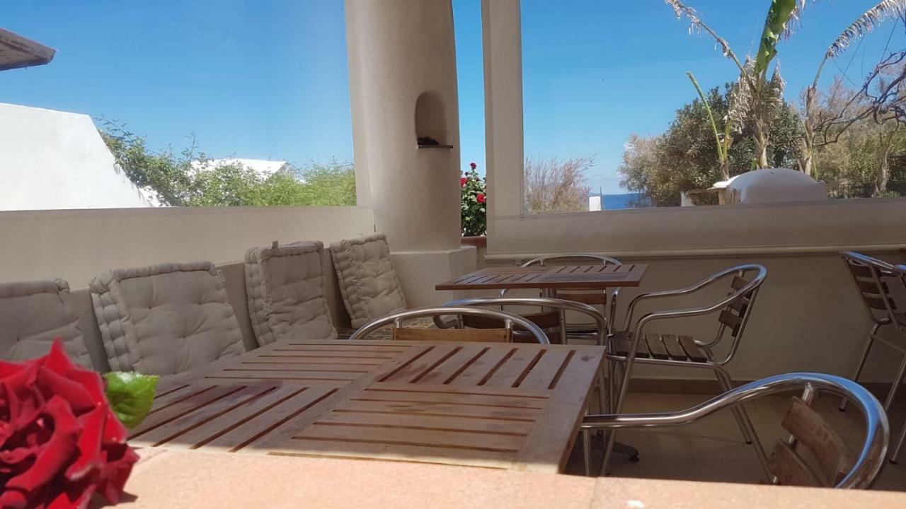 B&B La Goletta Di Salina Santa Marina Salina Kültér fotó
