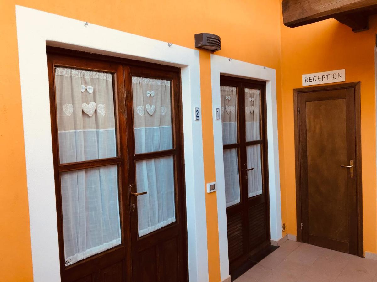 B&B La Goletta Di Salina Santa Marina Salina Kültér fotó